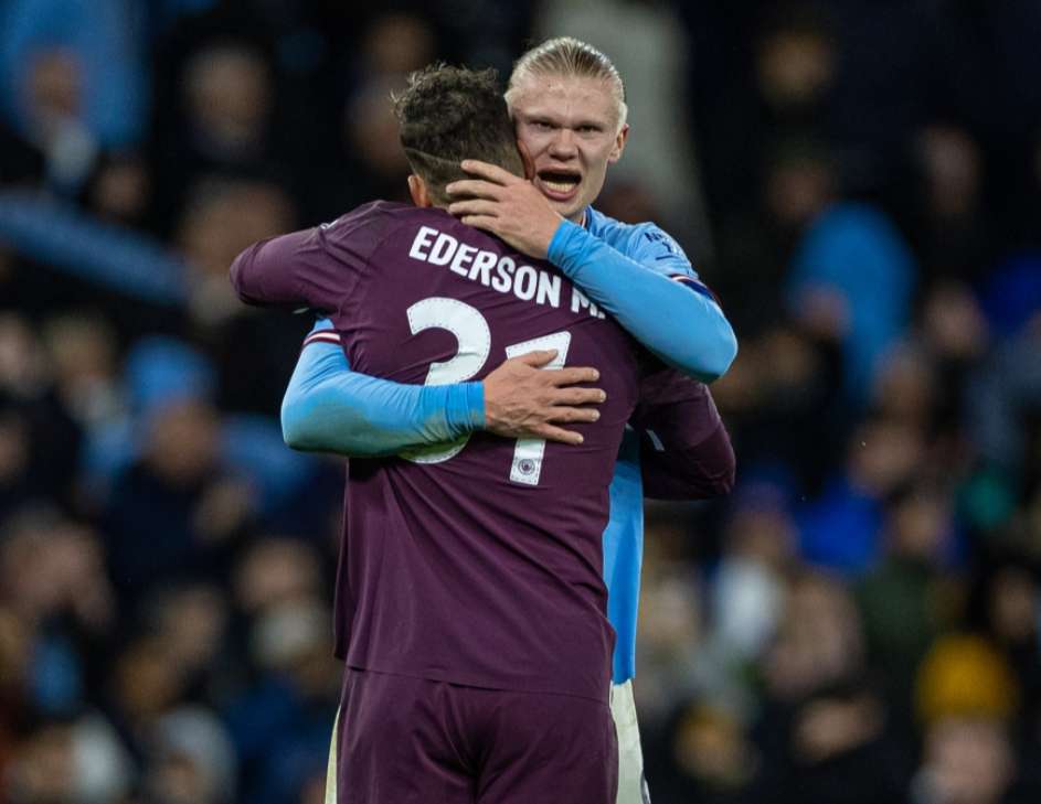 哈兰德：曼城新援的融入情况非常好，为福登的好状态感到高兴（哈兰德：曼城新援适应良好，福登状态出色令我欣喜）