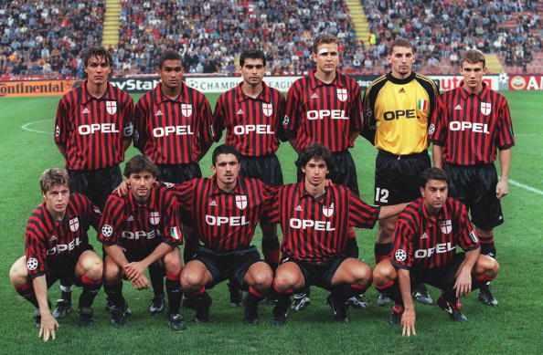 托莫里+加比亚+帕夫的防线米兰每142分钟丢1球，五大联赛第四